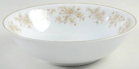 Melrose 9" Round Vegetable Bowl