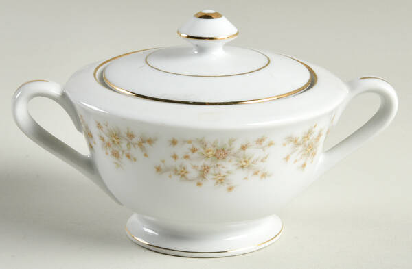 Melrose Sugar Bowl & Lid