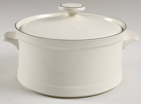 Ming Garden Round Covered Vegetable