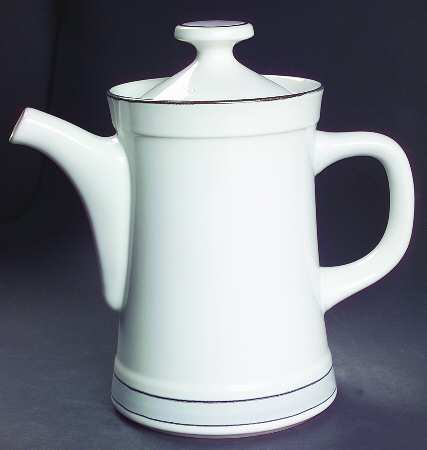 Ming Garden Coffee Pot & Lid