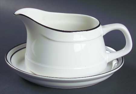 Ming Garden Gravy Boat & Underplate