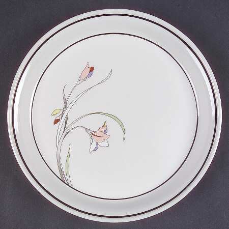 Ming Garden Salad Plate