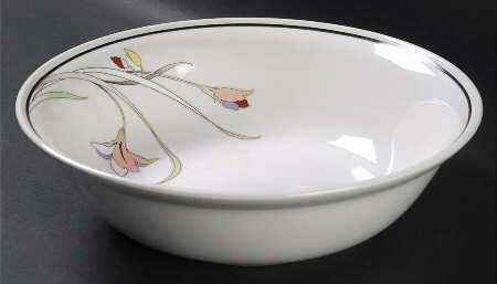 Ming Garden 9" Round Vegetable Bowl