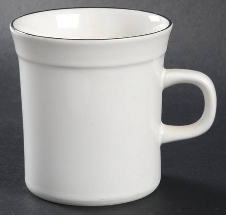 Ming Garden Flat Cup