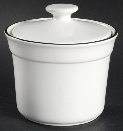 Ming Garden Sugar Bowl & Lid