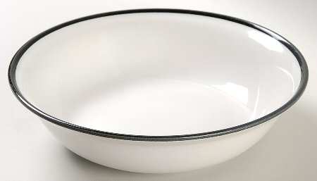 Moon Flower Coupe Soup Bowl