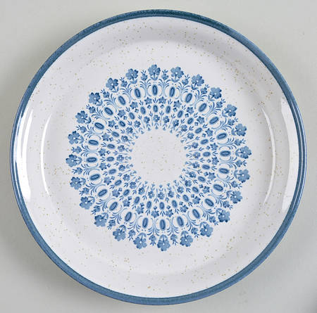 Moonburst Salad Plate