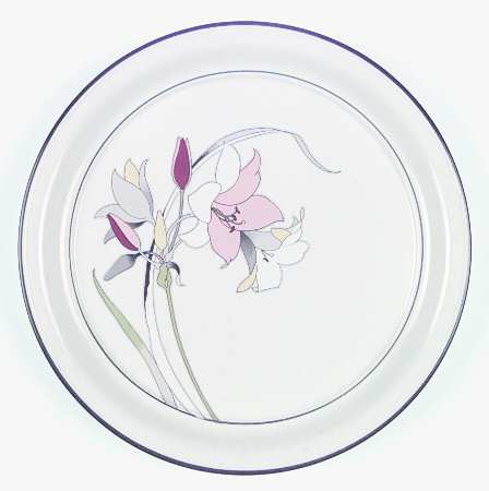Modern Times Dinner Plate