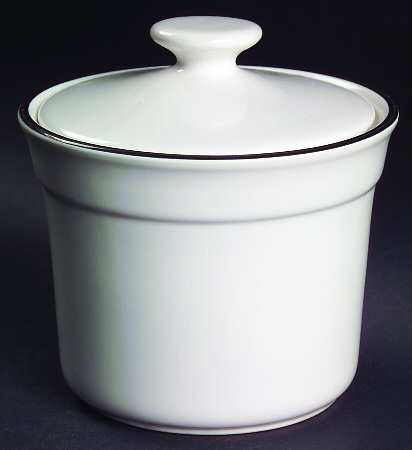 Modern Times Sugar Bowl & Lid