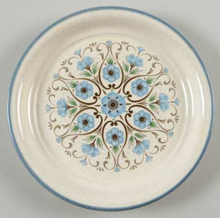Nordic Nights Salad Plate