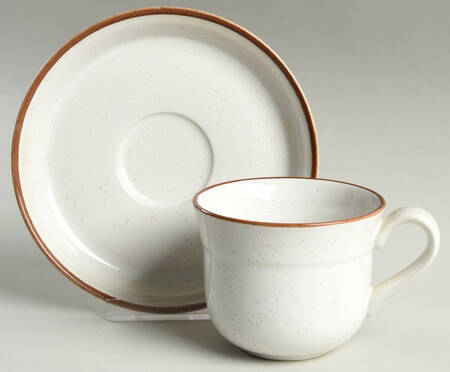 Old Garden Flat Cup & Saucer Set