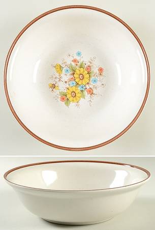 Old Garden 9" Round Vegetable Bowl