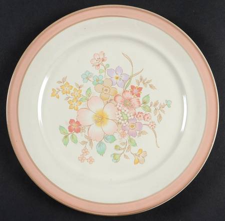 Persian Garden Salad Plate