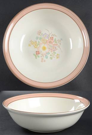 Persian Garden 9" Round Vegetable Bowl
