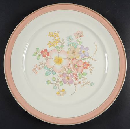Persian Garden 12" Chop Plate (Round Platter)