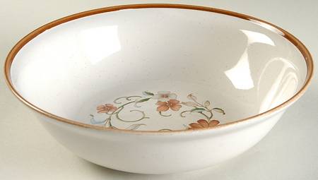 Picadilly 9" Round Vegetable Bowl