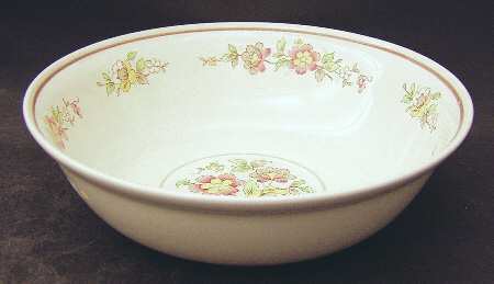 Plantation 9" Round Vegetable Bowl