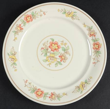 Plantation Salad Plate