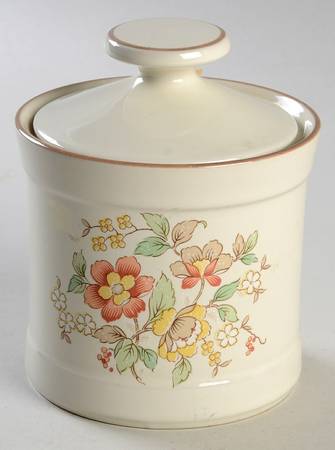Plantation Sugar Bowl & Lid