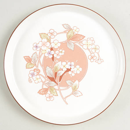 Pongee Salad Plate