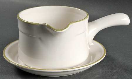 Poppycock Gravy Boat & Underplate