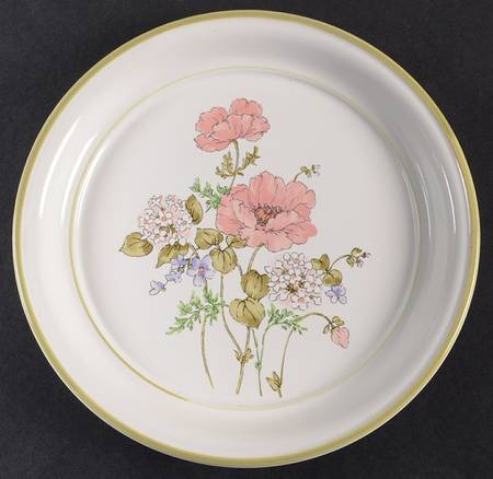 Poppycock Salad Plate