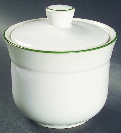 Rusticrose Sugar Bowl & Lid