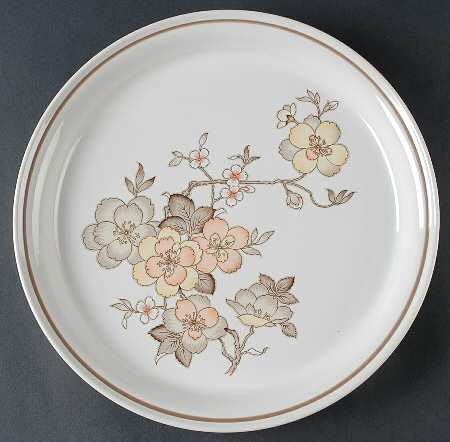 Shantung 12" Chop Plate (Round Platter)