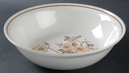 Shantung 9" Round Vegetable Bowl