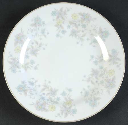 Swamp Flower Salad Plate