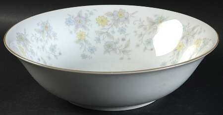 Swamp Flower 9" Round Vegetable Bowl
