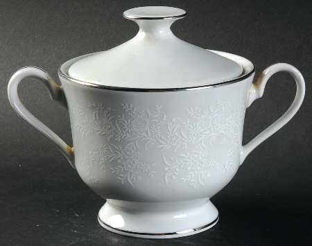 Swiss Miss Sugar Bowl & Lid