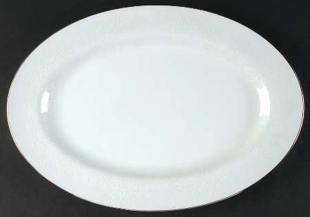 Swiss Miss 14" Oval Serving Platter