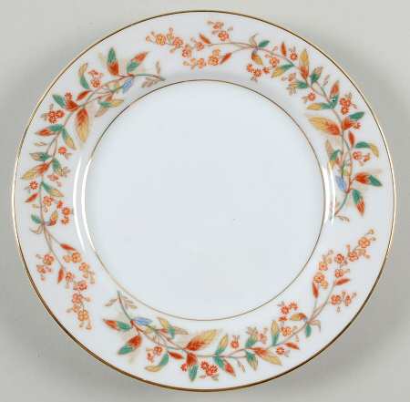 Turku Bread & Butter Plate