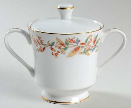 Turku Sugar Bowl & Lid