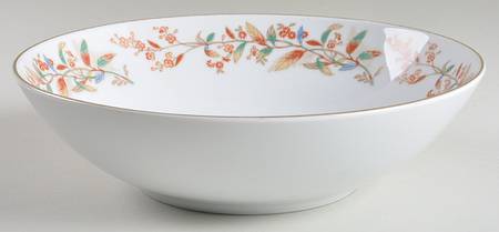 Turku 9" Round Vegetable Bowl