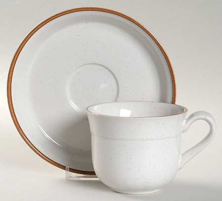Wintersong Flat Cup & Saucer Set