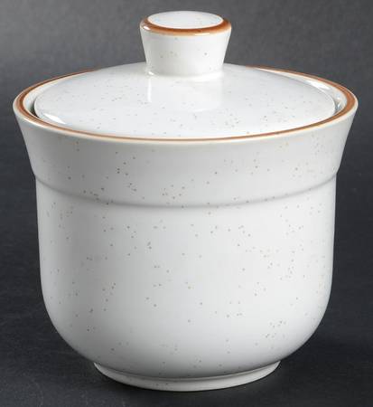 Wintersong Sugar Bowl & Lid