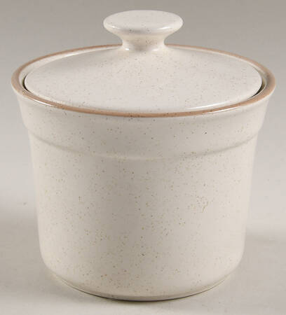 Winter Wheat Sugar Bowl & Lid