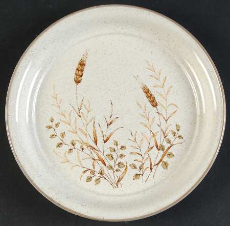 Winter Wheat Salad Plate