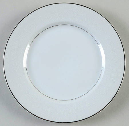 Young Lace Salad Plate
