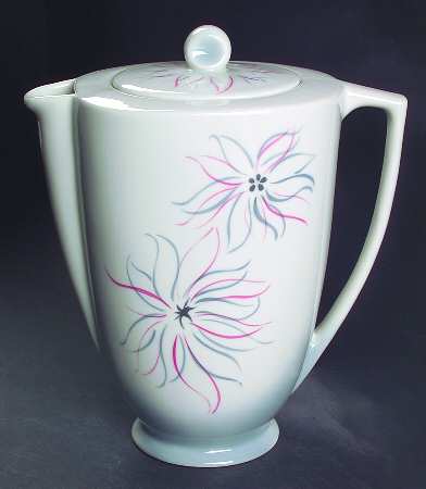 Ballet Coffee Pot & Lid