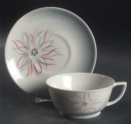 Ballet Flat Cup & Saucer Set