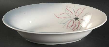 Ballet 10" Oval Vegetable Bowl