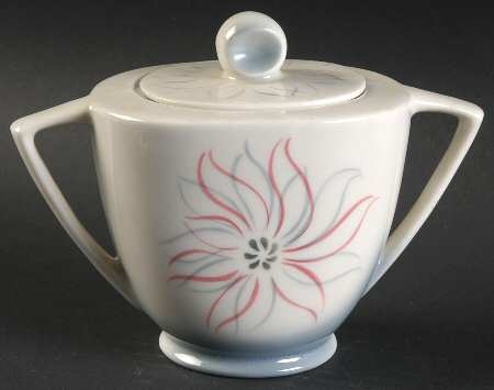 Ballet Sugar Bowl & Lid