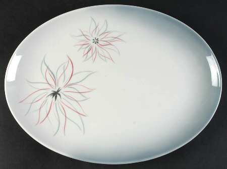 Ballet 13" Oval Serving Platter