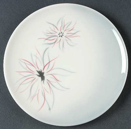 Ballet Bread & Butter Plate