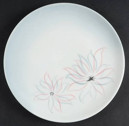 Ballet Salad Plate