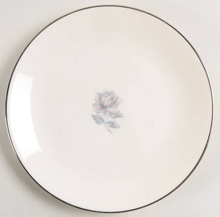 Castle Rose Bread & Butter Plate