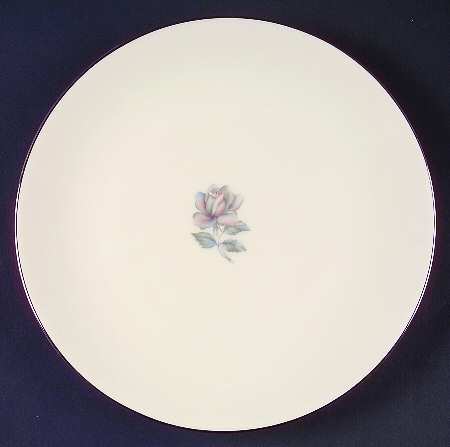 Castle Rose Salad Plate